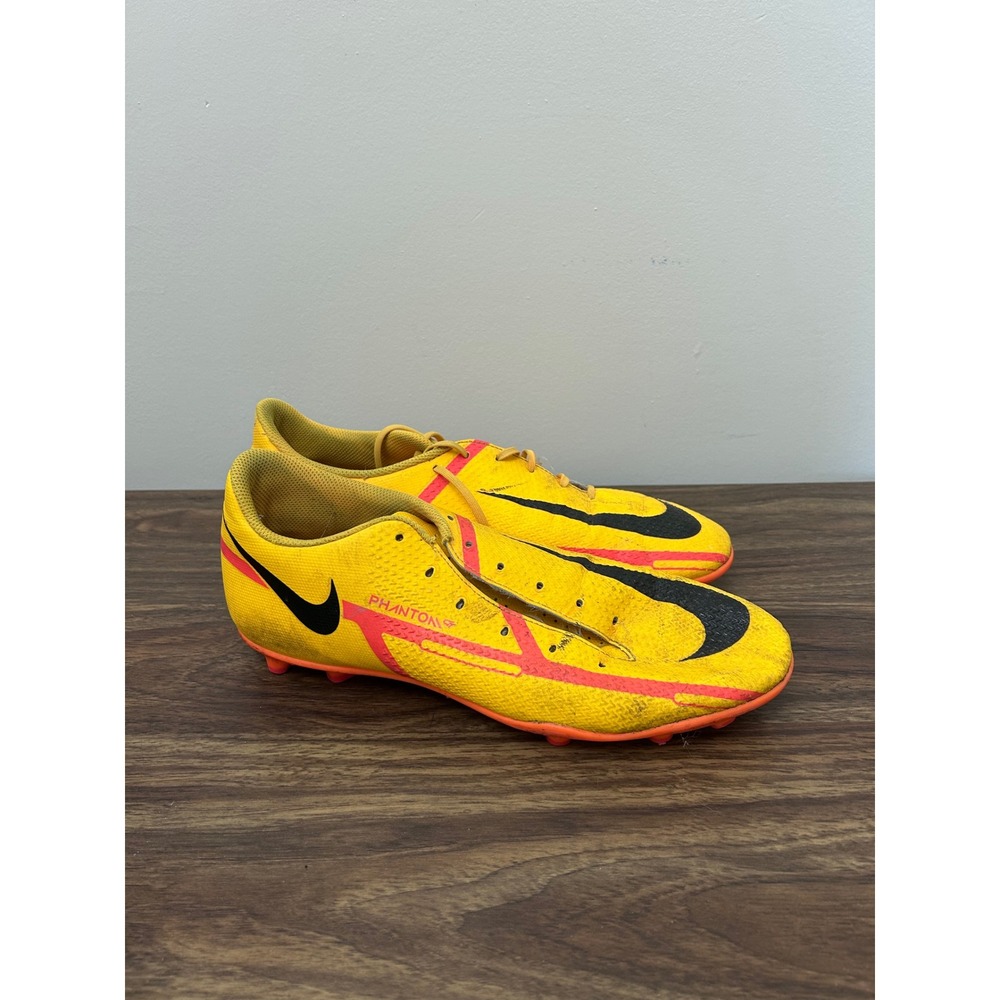 Nike Phantom GT2 Academy MG Soccer‎ Cleats Mens 9 Laser Orange DA5640-808